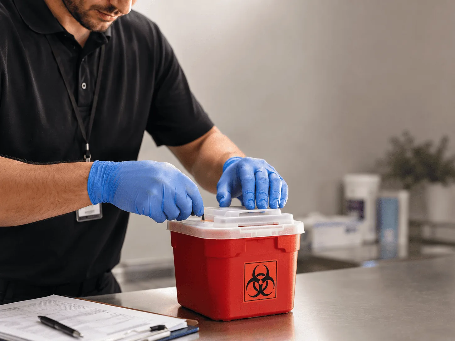 Why choose Sharps Waste Disposal in Platte Center, NE